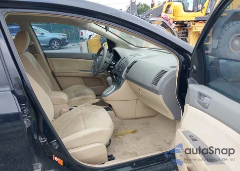 2007 Nissan Sentra 2.0 из США, поврежденный, VIN 3N1AB61E57L713505